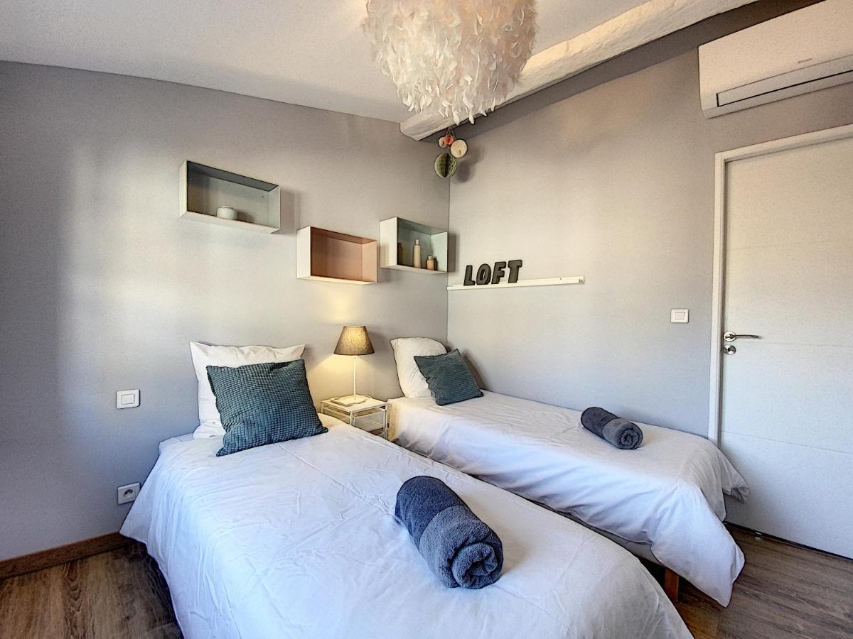 Maison 3 Chambres - Terrasse - Climatisation 10 Minutes A Pied Du Pont D'아비뇽 외부 사진
