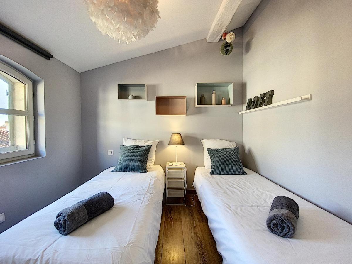 Maison 3 Chambres - Terrasse - Climatisation 10 Minutes A Pied Du Pont D'아비뇽 외부 사진