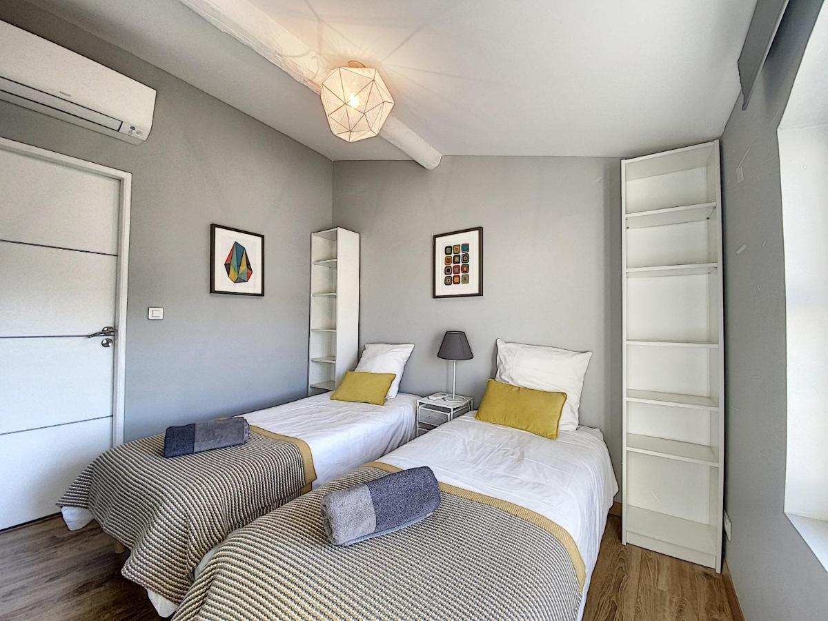 Maison 3 Chambres - Terrasse - Climatisation 10 Minutes A Pied Du Pont D'아비뇽 외부 사진